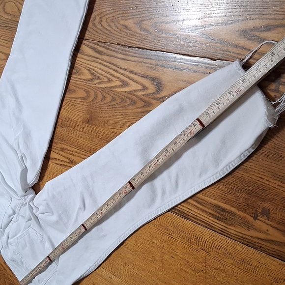 KUT FROM THE KLOTH Jeans Womens 2 DONNA FAB AB HIGH RISE Pants Used Denim FRAY - Picture 7 of 8